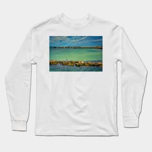 Going Fishing, Martha's Vineyard Long Sleeve T-Shirt